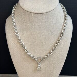 Origami Owl Silver Chain Necklace